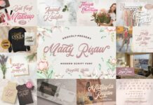 Bold Script Font Bundle Vol 3 Poster 1
