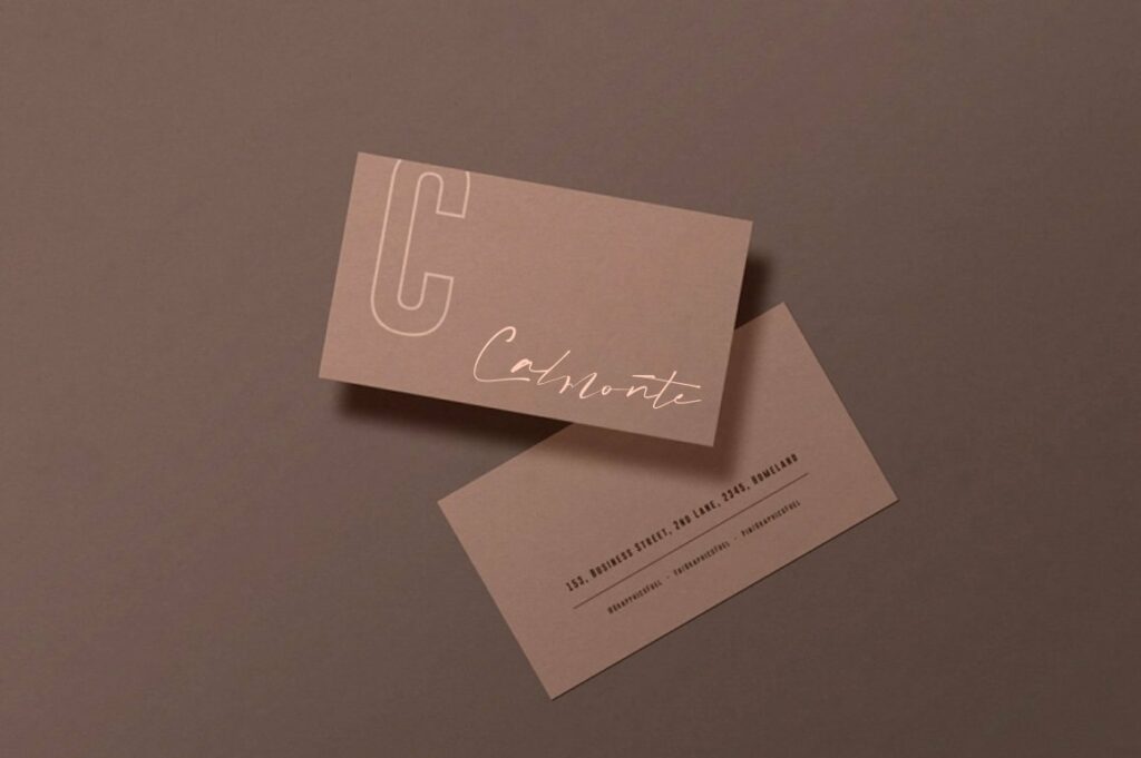 Bolderis Signature Font Poster 8