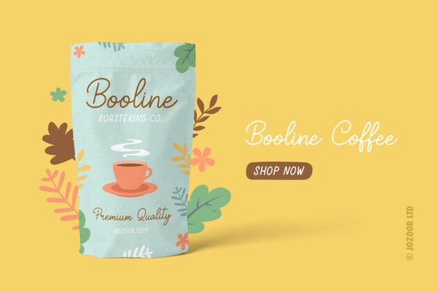 Booline Morning - Monoline Font Duo Poster 2