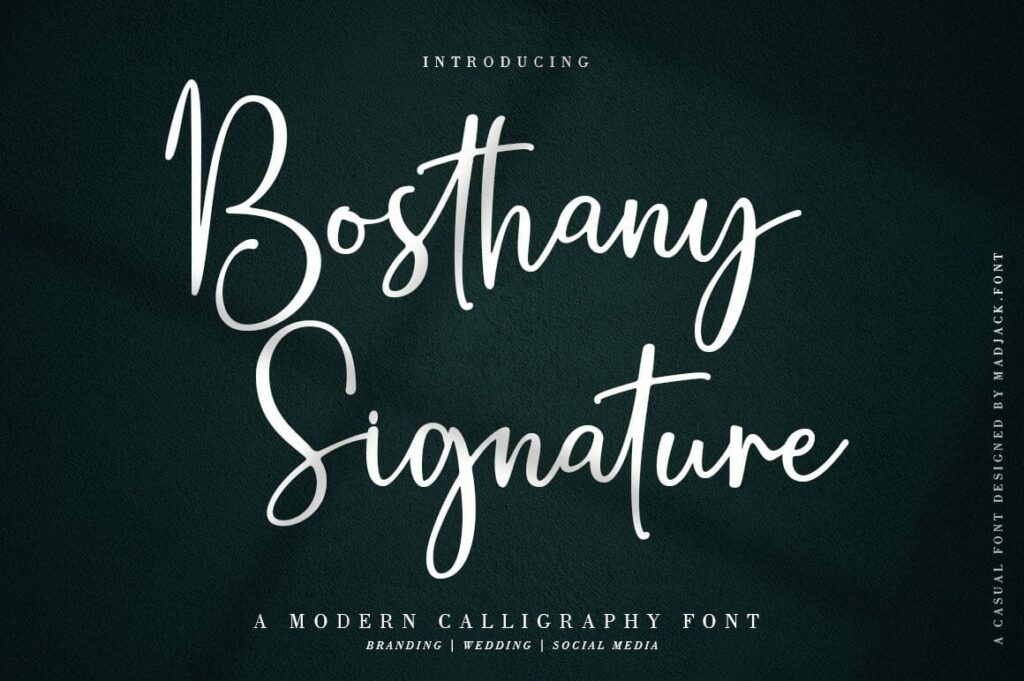 Bosthany Signature Poster 6
