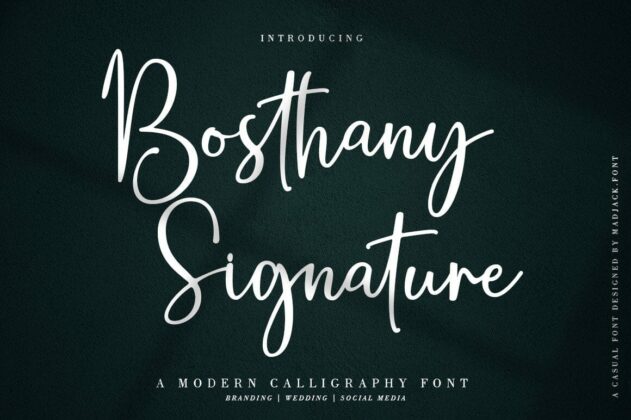 Bosthany Signature Poster 6
