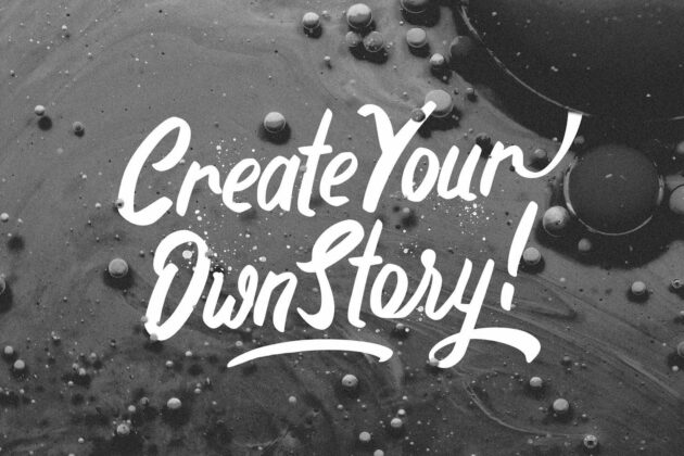 Boyna - Bold Script Font Poster 8