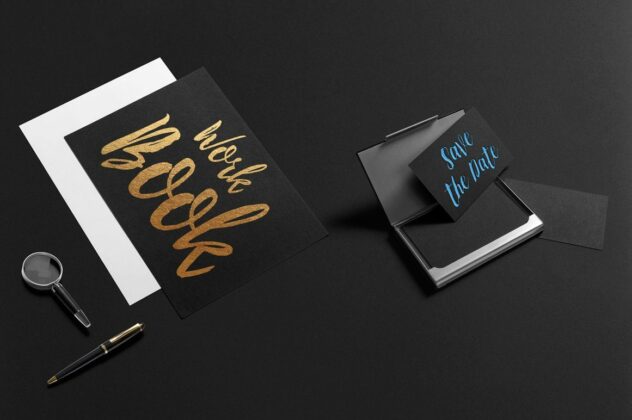 Brambles Font Duo Poster 2