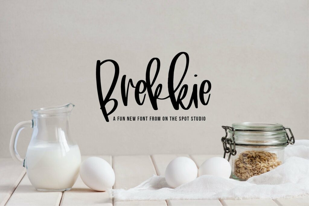Brekkie Poster 3