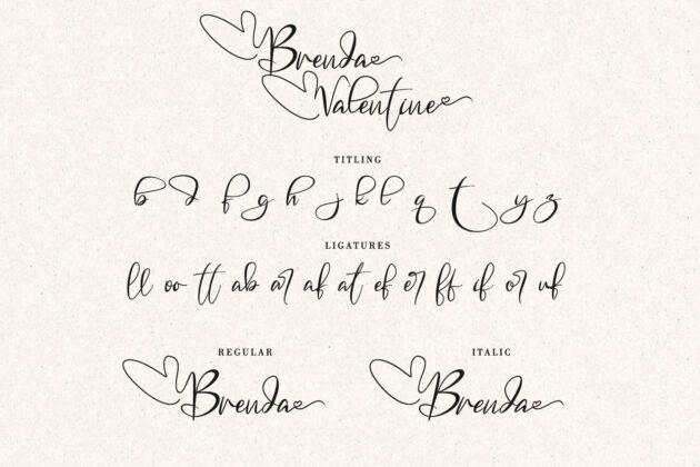 Brenda Valentine Poster 7