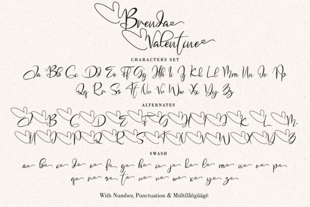 Brenda Valentine Poster 8