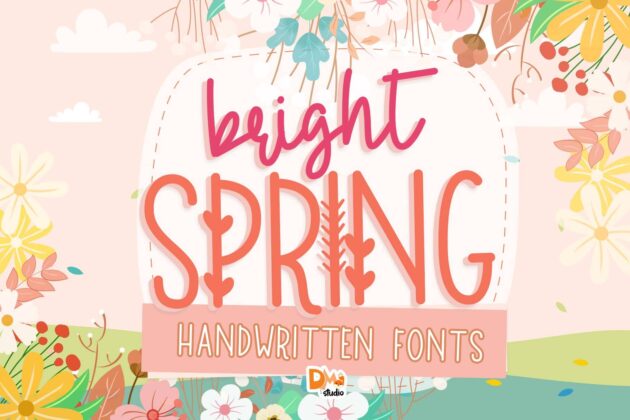 Bright Spring Poster 2