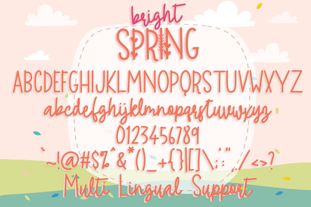 Bright Spring Poster 3