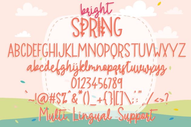 Bright Spring Poster 3