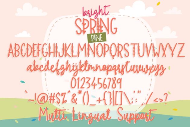 Bright Spring Poster 4
