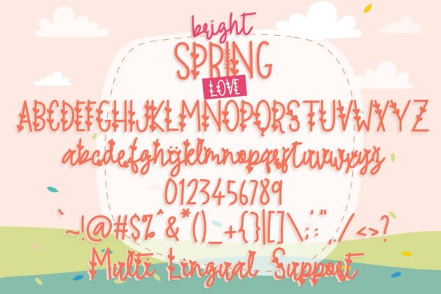 Bright Spring Poster 5