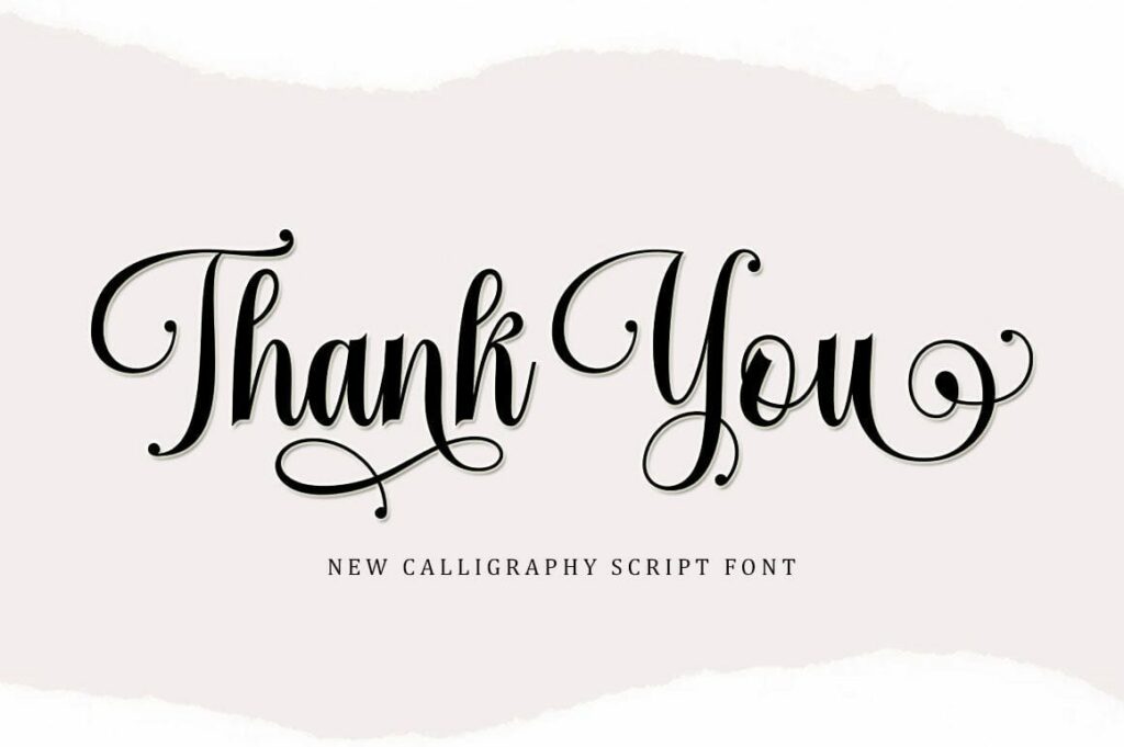 Brilliant Simple Script Font Poster 1