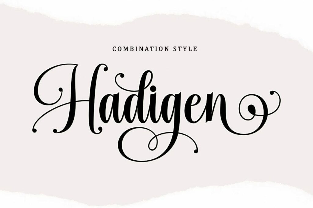 Brilliant Simple Script Font Poster 7