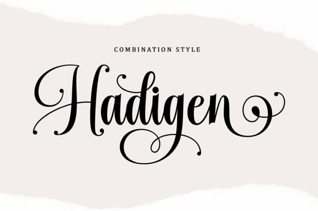 Brilliant Simple Script Font Poster 7