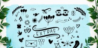 Brilliant Soulmates Font Duo Plus Extras Poster 1