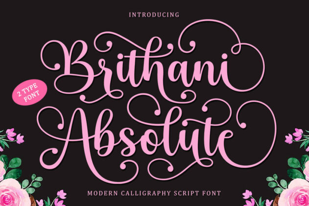 Brithani Absolute Poster 3