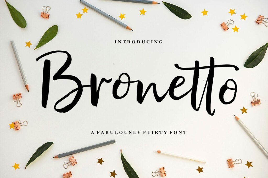 Bronetto Script Poster 9