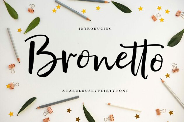 Bronetto Script Poster 9