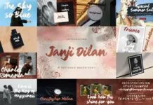 Brush Textured Font Bundle Vol. 2 Brush Textured Font Bundle Vol. 2 Poster 1