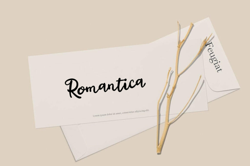 Bugetta - Calligraphy Font Poster 2