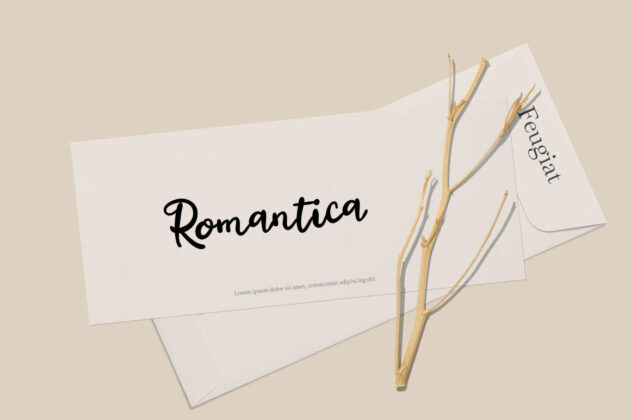 Bugetta - Calligraphy Font Poster 2