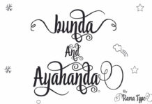 Bunda Poster 1