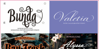 Bundle Calligraphy Poster 1
