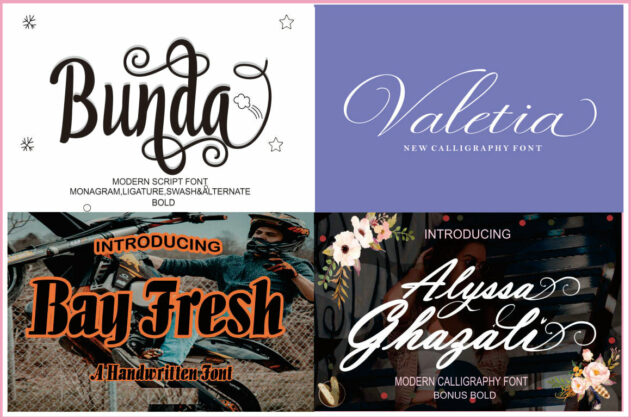 Bundle Calligraphy Poster 1
