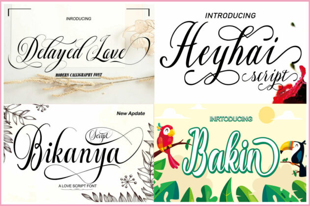 Bundle Calligraphy Poster 2