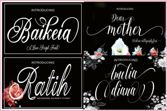 Bundle Calligraphy Poster 3