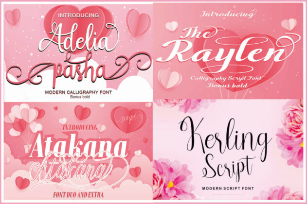Bundle Calligraphy Poster 4