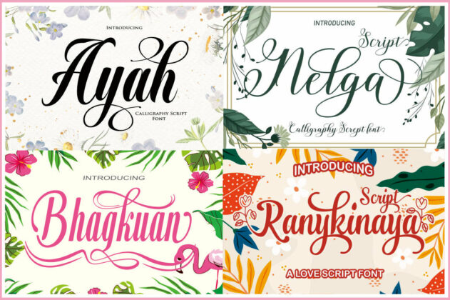 Bundle Calligraphy Poster 5