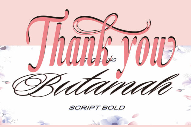 Bundle Calligraphy Poster 6