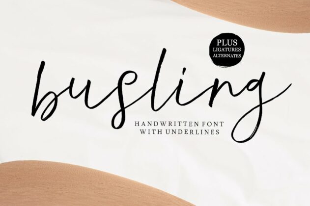 Busling Script Poster 2