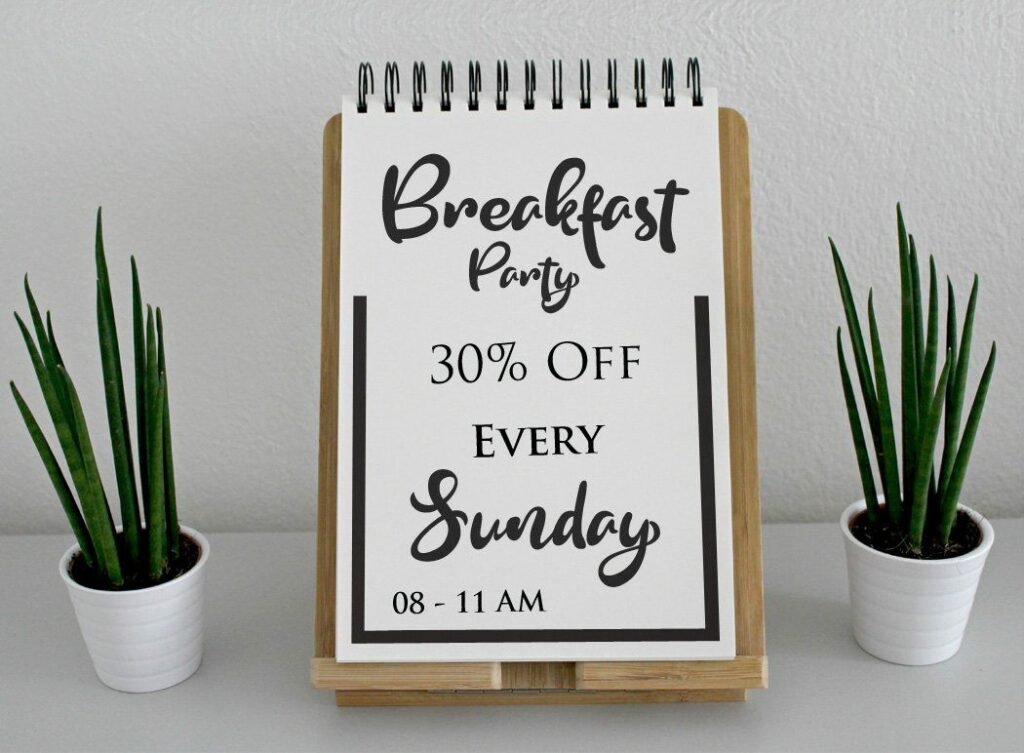 Bustoorg Font Poster 7