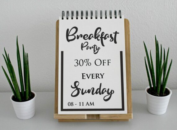 Bustoorg Font Poster 7
