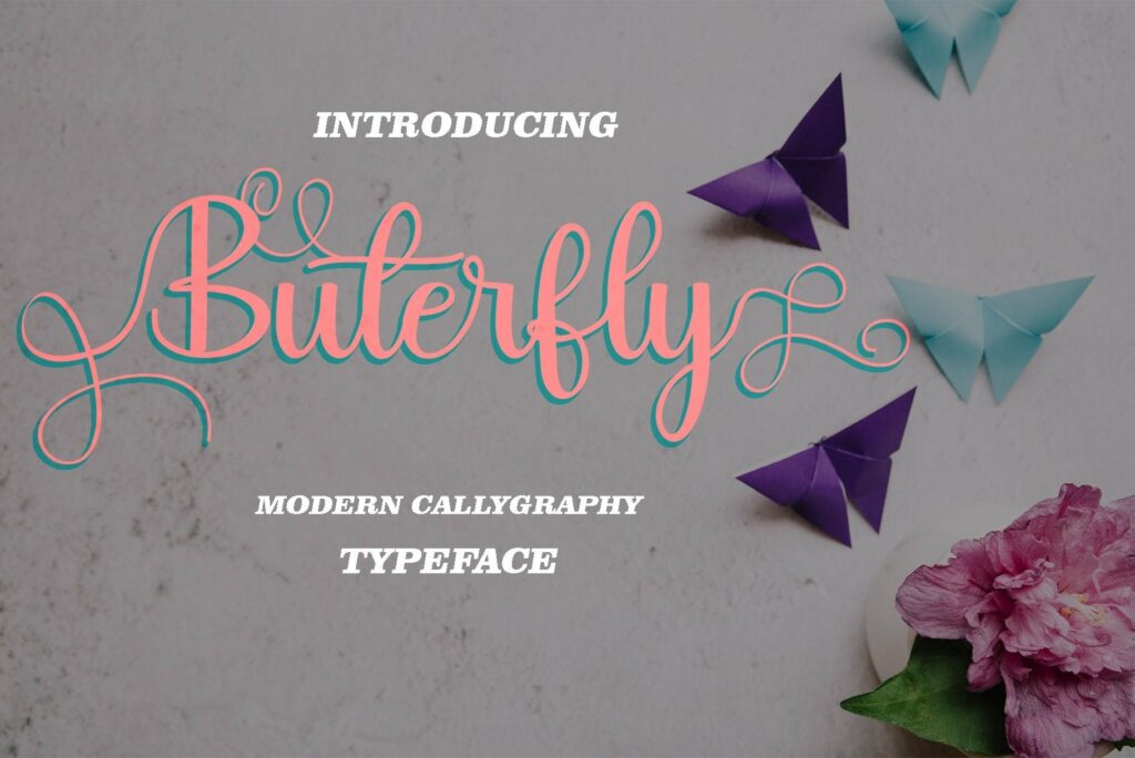 Buterfly Poster 6