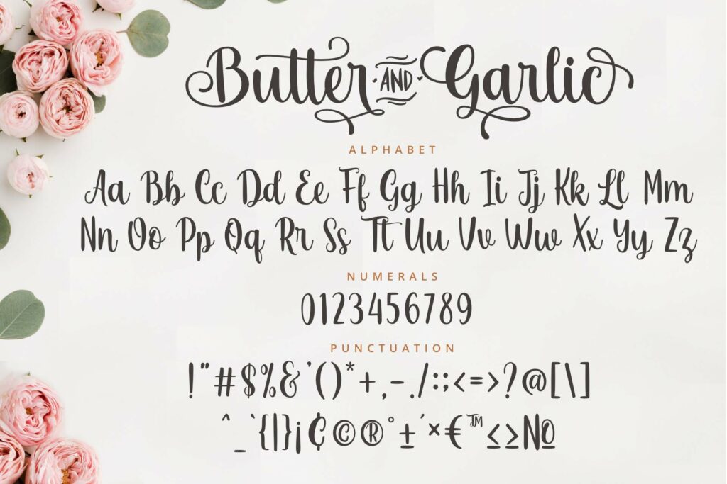 Butter and Garlic Poster 2