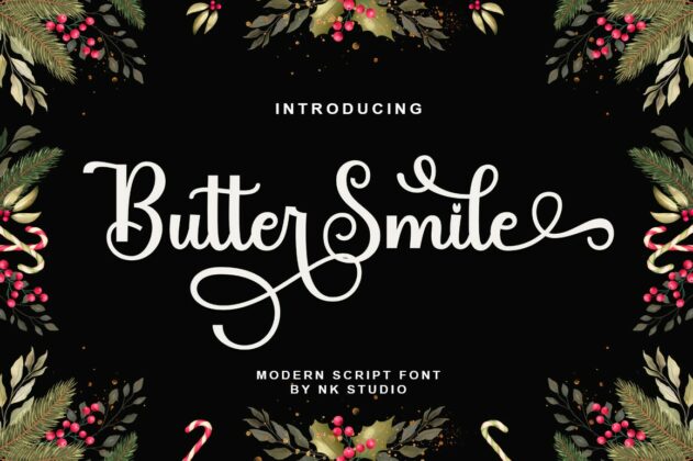 Butter Smile Poster 4