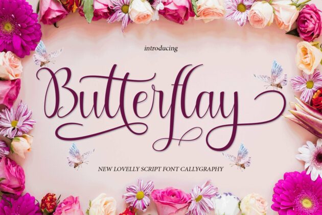 Butterflay Poster 8