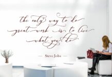 cadina script calligraphy Poster 1
