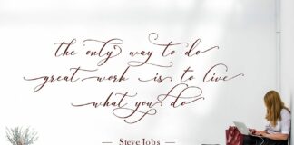 cadina script calligraphy Poster 1