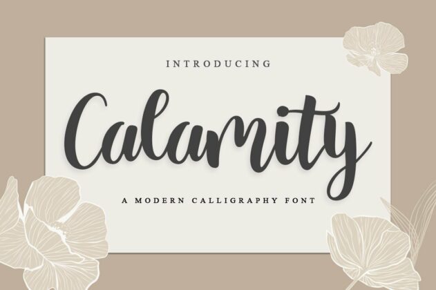Calamity Poster 2