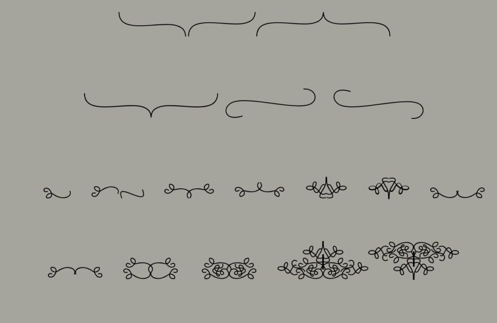 California beach font duo Poster 3