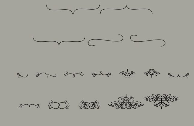 California beach font duo Poster 3