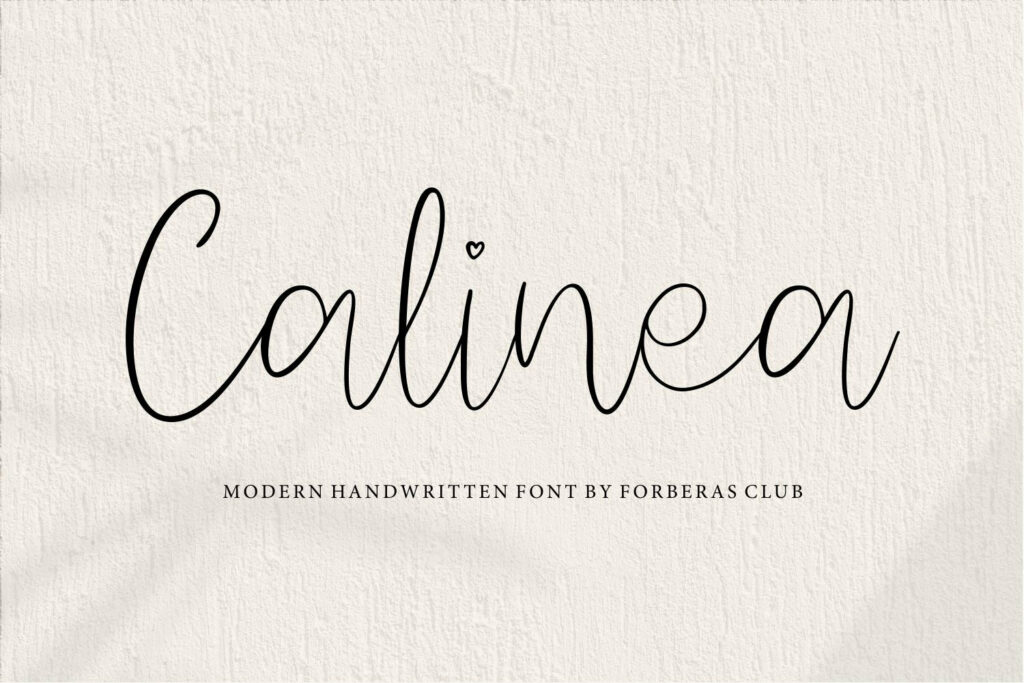 Calinea Poster 3