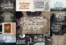 Calligraphy Font Bundle Vol 1 Poster 1