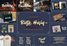 Calligraphy Font Bundle Vol 2 Poster 1