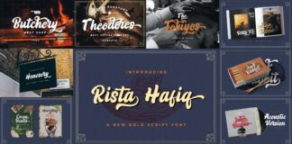 Calligraphy Font Bundle Vol 2 Poster 1