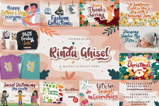 Calligraphy Font Bundle Vol 2 Poster 9